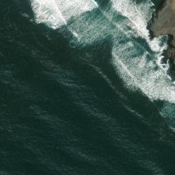 Satellite imagery of Punta Colorado Chico, PE