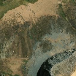 Satellite imagery of Cerro Coñupa, PE