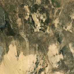 Satellite imagery of Cerro Coñupa, PE