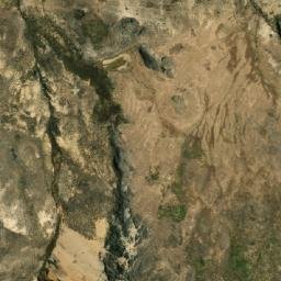 Satellite imagery of Cerro Coñupa, PE