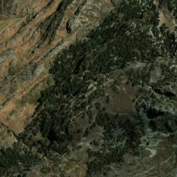 Satellite imagery of Cerro Chaco, PE