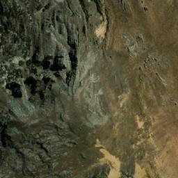 Satellite imagery of Cerro Chaco, PE