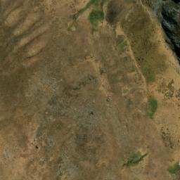 Satellite imagery of Cerro Chaco, PE