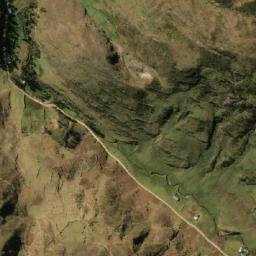Satellite imagery of Cerro Quingaicocha, PE