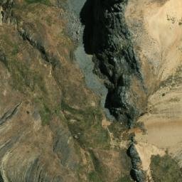 Satellite imagery of Cerro Coñupa, PE