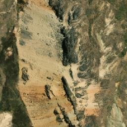 Satellite imagery of Cerro Coñupa, PE
