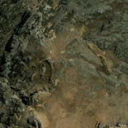 Satellite imagery of Cerro Chaco, PE