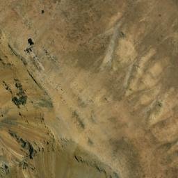Satellite imagery of Cerro Chaco, PE