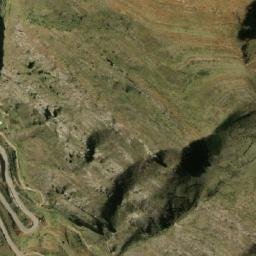 Satellite imagery of Cerro Ocshapucro, PE