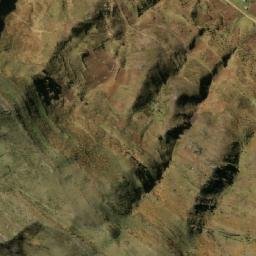 Satellite imagery of Cerro Ocshapucro, PE