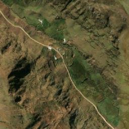Satellite imagery of Cerro Ocshapucro, PE