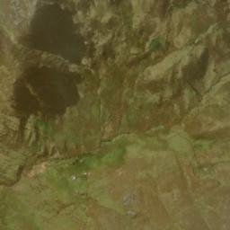 Satellite imagery of Cerro Quingaicocha, PE