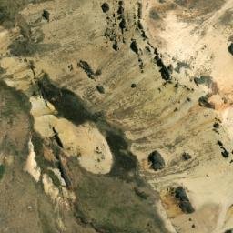 Satellite imagery of Cerro Coñupa, PE