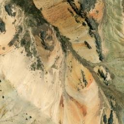 Satellite imagery of Cerro Coñupa, PE