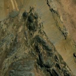 Satellite imagery of Cerro Chaco, PE