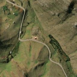 Satellite imagery of Cerro Ocshapucro, PE