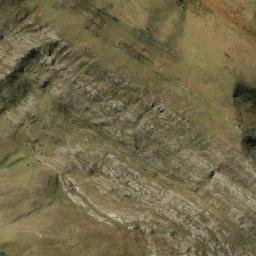 Satellite imagery of Cerro Ocshapucro, PE