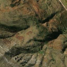 Satellite imagery of Cerro Ocshapucro, PE