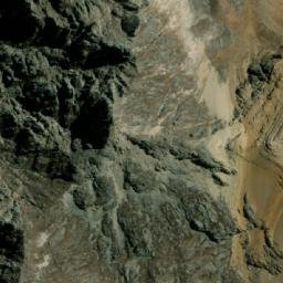 Satellite imagery of Cerro Habascuta, PE