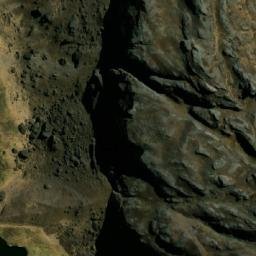 Satellite imagery of Cerro Don Juan, PE