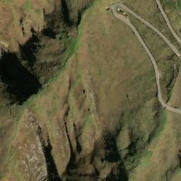 Satellite imagery of Cerro Ocshapucro, PE