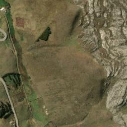 Satellite imagery of Cerro Ocshapucro, PE