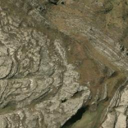 Satellite imagery of Cerro Ocshapucro, PE