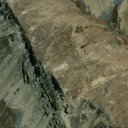 Satellite imagery of Cerro Macaulo Chico, PE