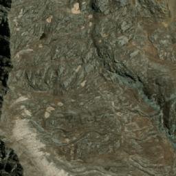 Satellite imagery of Cerro Habascuta, PE