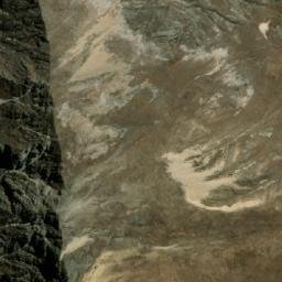 Satellite imagery of Cerro Habascuta, PE