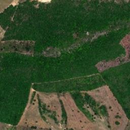 Satellite imagery of Serra do Machado, BR