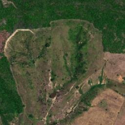 Satellite imagery of Serra do Machado, BR