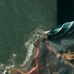 Satellite imagery of Punta Bermejo, PE