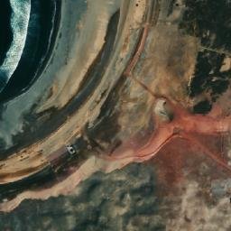 Satellite imagery of Punta Bermejo, PE