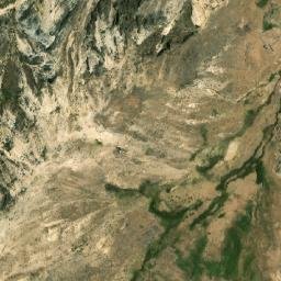 Satellite imagery of Cerro Curucuta, PE