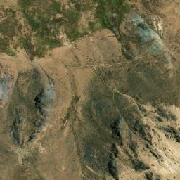Satellite imagery of Cerro Yanacucho, PE