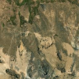 Satellite imagery of Cerro Yanacucho, PE