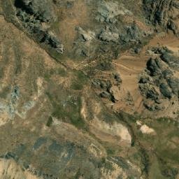 Satellite imagery of Cerro Yanacucho, PE