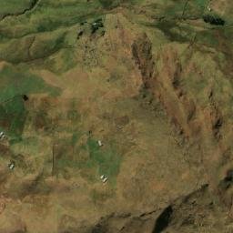 Satellite imagery of Cerro Ventanilla, PE