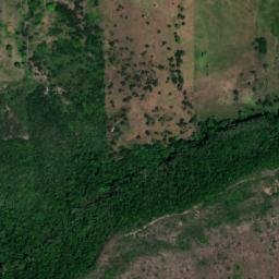 Satellite imagery of Serra do Capunga, BR