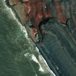 Satellite imagery of Punta Bermejo, PE