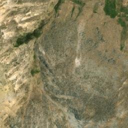 Satellite imagery of Cerro Curucuta, PE