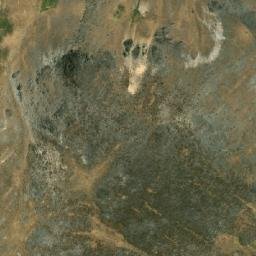 Satellite imagery of Cerro Curucuta, PE
