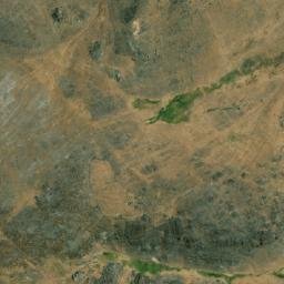 Satellite imagery of Cerro Curucuta, PE