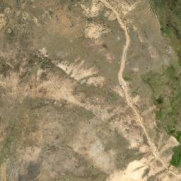 Satellite imagery of Cerro Potrero, PE