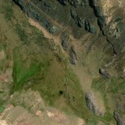 Satellite imagery of Cerro Potrero, PE