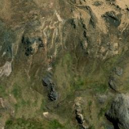 Satellite imagery of Cerro Yanacucho, PE