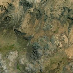 Satellite imagery of Cerro Yanacucho, PE