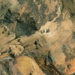 Satellite imagery of Cerro Yanacucho, PE