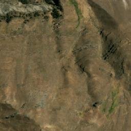 Satellite imagery of Cerro Torre, PE